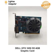 【USED】 DELL GTX 1650 D5 4GB Graphic Card | No 6 pin | GDDR5 | Graphics Card | GTX1650