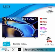 Sony 55"/65"/77" Inch 55XR80 65XR80 77XR80 XR80 OLED 4K Ultra HD TV BRAVIA 8 Smart Google TV