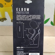 JAMIN MURAH !!! Protector Siku Eiger Riding Hex-EK Elbow Protektor - Original
