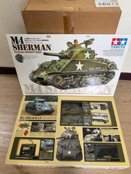Tamiya 1/16 Tank RC M4 Sherman 105mm Howitzer (56014) NOT (56048) 遙控坦克