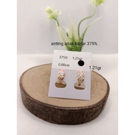 375% Grade Children's Earrings