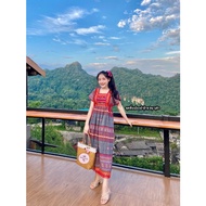 Cotton Traditional Dress 44 Inches Long