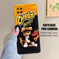 HP Latest SAMSUNG A12 - M12 - SAMSUNG A12 - M12 Case - SAMSUNG A12 - M12 Softcase - Pro Camera Softc
