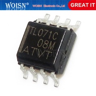 10pcs/lot TL071CDR SOP-8 TL071CD 071 TL071 071C TL07 071CD In Stock