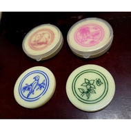 Acrylic Carrom Striker Ivory color. Acrylic Carrom Striker Ivory color.