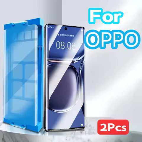 2Pcs For OPPO Find X8 X7 X6 Ultra X5 X3 X2 Reno 12 11 10 9 6 5 4 3 Pro Plus Screen Protector Protect