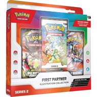 [MasLoT] Pokemon TCG Card Game: First Partner Illustration Collection Series 1 / Series 2
