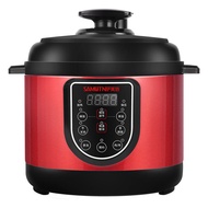 S-T🔰Samet Electric Pressure Cooker2L3L4L5L6LHousehold Electric Pressure Cooker Cooking Soup Bouilli Braised Chicken Free