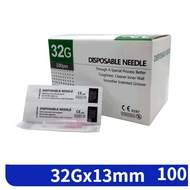 100pcs/box Beauty repair needle 32G4mm 32G13mm 32G6mm Small Needle