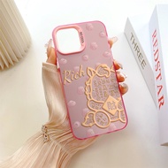 For Vivo Y19s Y16 Y17 Y15 Y11 Y18 Y04 Y03 Y03T Y12 Y15s Y15a Y17s Y02 Y02T New Year Pink Pony Patter