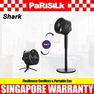 SHARK FA221SMBK FlexBreeze Cordless & Portable Fan