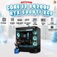 DDR5 x BONMECOM2 คอมประกอบ / CPU i7 14700F / RTX 5060TI 8GB