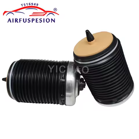 Pair Rear New Air Suspension Spring Bag For Audi A6 S6 A7 S7 C7 2010-2016 4G0616001K 4H6616001F 4G06