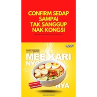 MEE KARI NYONYA / MEE BUATAN MUSLIM / 100% TANPA BAHAN PENGAWET / OCOC BY DR RIZAL