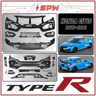Honda Civic FC (2016-2021) Type-R OEM FK7 FK8 Bodykit Front Bumper Rear Bumper Front Lip Side Skirt 