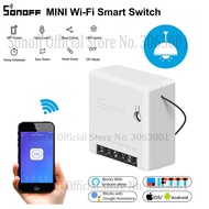 Smart Switch Sonoff Mini Wifi Smart Switch Timer Module 10A 2 Way - TSR589
