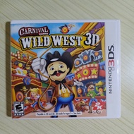 (2nd Hand) Nintendo​ 3ds​ -​ Carnival Games Wild West 3D​ (us)​