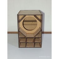 2 INCH BOOSTER SPEAKER BOX 2 inch speaker 3mm MDF