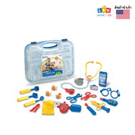 [อายุ 3+] ชุดกระเป๋าคุณหมอแบบพกพา (DOCTOR SET) [Learning Resources]