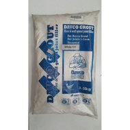 DAVCO ITEM NO: 623091 DAVCO COLOUR GROUT JOINT FILLER 3.5KG (111) WHITE