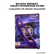 Racing Monkey Chain Tensioner Guide Set 3pcs. Compatible As One: M3, Mioi125, Miosouli125