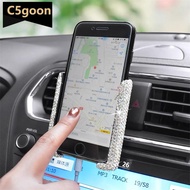 C5GOON Universal Car Phone Holder with Bing Crystal Rhinestone Car Air Vent Mount Clip Cell Phone Ho