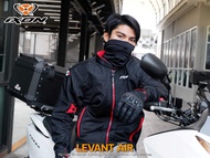 เสื้อการ์ดขับขี่มอเตอร์ไซค์สำหรับผู้ชาย IXON LEVANT AIR JACKET แบรนด์ฝรั่งเศษ  ของแท้ส่งไว!!!
