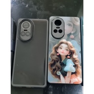 Casing OPPO RENO 10 Series Casing OPPO RENO 10 PRO Casing Clear Shockproof Case With Camera Cover Lens