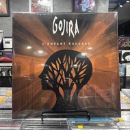 GOJIRA L'enfant Sauvage Vinyl (Forest Green, 2LP)