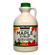 Siro cây phong hữu cơ Kirkland Signature Organic Maple Syrup 1L/ Primeal/ Radiant