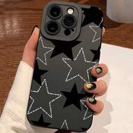 1 ชิ้น เคสโทรศัพท์ TPU กันกระแทกด้าน Star Pupil เข้ากันได้กับ IPhone 17 Air/17 Pro Max, 16 Pro, 11, 