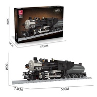 CN 5700 Steam Train 59003 Assembly Bricks Model Bricks Building Blocks Christmas Gift 1136