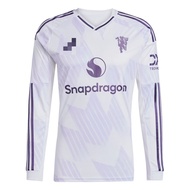 [Long-sleeve SSS+ T-shirt] Manchester United away long-sleeve football short-sleeve T-shirt AAA+ S-4