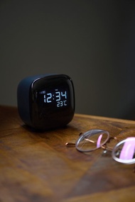 BRUNO 夜燈座枱鐘 BCA029