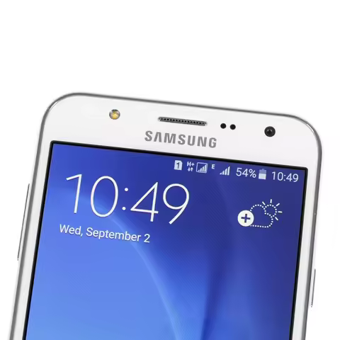 Original Samsung Galaxy J7 J700F 4G Mobile Phone Dual SIM 5.5" 1.5GB RAM 16GB ROM Global Version 13M
