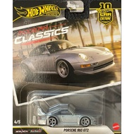 Hot Wheels Gold Label Car Culture Rubber Tire PORSCHE 993 GT2 Hot Wheels Porsche