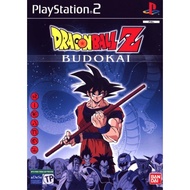 (PS2 DVD GAMES) DRAGON BALL Z BUDOKAI