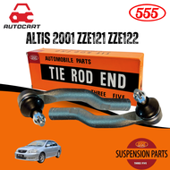 555 THREE FIVE TIE ROD END (1 PAIR) FOR ALTIS ZZE121 WISH ANE10 (MADE IN INDONESIA) SE-3641