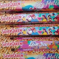 Cokelat Silverqueen Chocolate Chunk Bars Kings / Jumbo 1kg