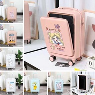 20-22 inch front opening luggage bag/ computer bag / Korean suitcase /travel bag/ password box