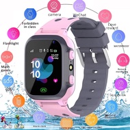 New Smart Watch Kids Boys SOS Clock Smartwatch for Children Phone Watch Girls Silicone Strap Digital Watch for Android IOS 2022