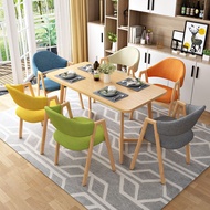 MEJA MAKAN 4/6 KERUSI / DINING TABLE 4/6 SEATER MODERN DESIGN