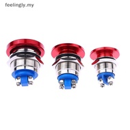 [T&B] 1PC Waterproof IP65 SPST (ON)-Off 1NO 3A 250V With Screw Terminal 16/19/22MM Momentary Metal M