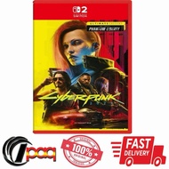 Nintendo Switch 2 Cyberpunk 2077 Ultimate Edition Cyberpunk 2077 Final Edition Chinese English Versi
