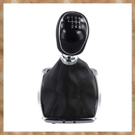 [K U Y G] Gear Shift Gaiter Gear Knob 6 Speed with Chrome Frame Part Number GB64637AA 1639784 for  C