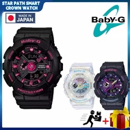 jam tangan perempuan 100% Original Baby G BA-110 Woman Resin strap Girl Ladies Japan Quartz wanita E