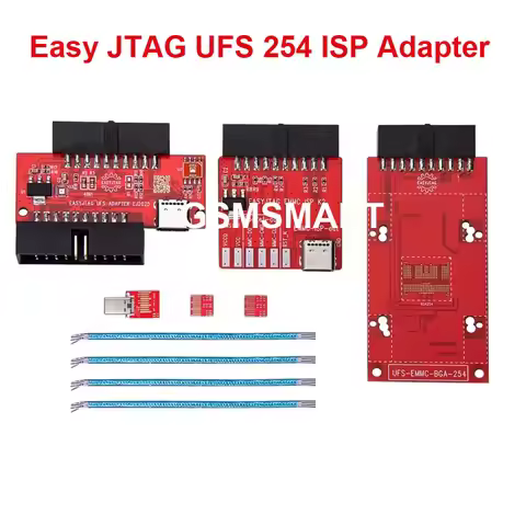 MIPI adapter Support Easyjtag/BGA254 Socket Modify ICfriend FPC ISP Cable/MIPItester EMMC UFS ISP Ca