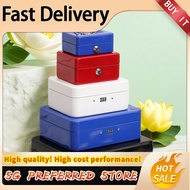 [cash box]Double Layer Money Storage Box Iron Cash Box Coins And Jewel Deposit Security MXHJ