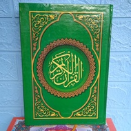 HIJAU Standard Quran, Green Quran HVS A4