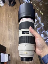 超新淨 CANON EF 70-200MM F2.8 L II 二代 影女影車追星 